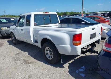 1997 Ford Ranger Splash/Xl/Xlt z USA, uszkodzony, nr VIN 1FTCR14U4VPA11233